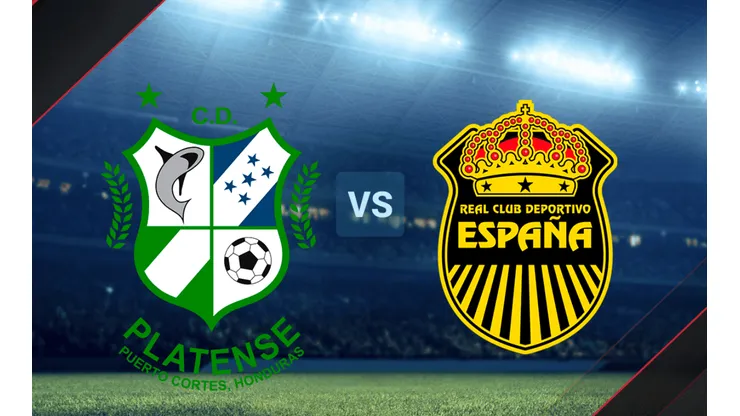 Platense vs. Real CD España por la Liga Betcris de Honduras: hora y canal de TV para ver el partido EN VIVO