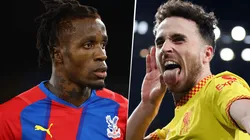 Crystal Palace vs. Liverpool por la Premier League (Fotos: Getty).