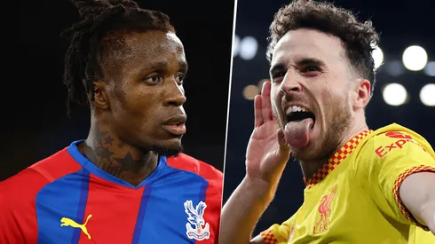 Crystal Palace vs. Liverpool por la Premier League (Fotos: Getty).