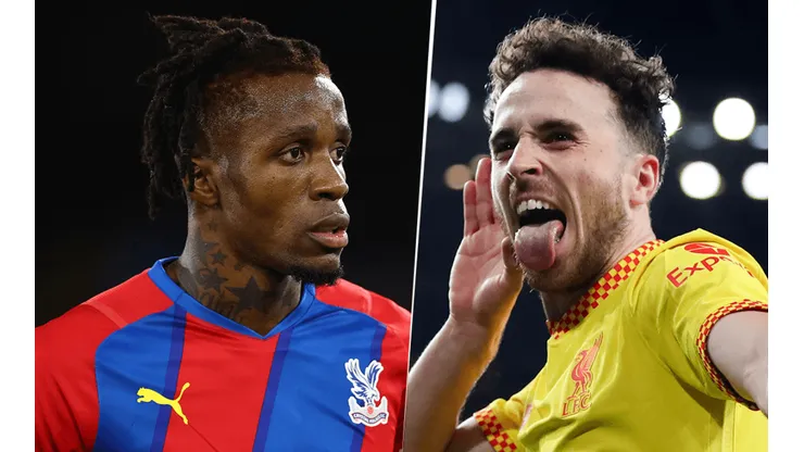 Crystal Palace vs. Liverpool por la Premier League (Fotos: Getty).