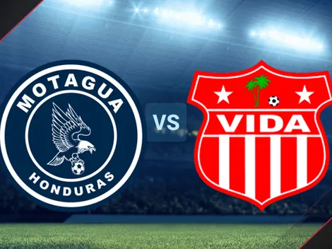 FC Motagua vs. CD Vida por la Liga Betcris de Honduras: hora y canal de TV para ver el partido EN VIVO y EN DIRECTO