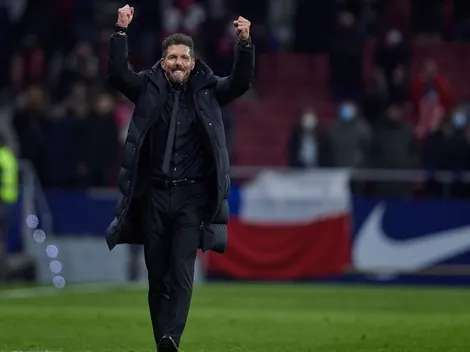Simeone destacó la locura del Wanda Metropolitano