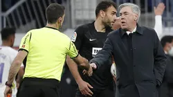 Las declaraciones de Ancelotti tras la igualdad ante Elche.
