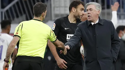 Las declaraciones de Ancelotti tras la igualdad ante Elche.