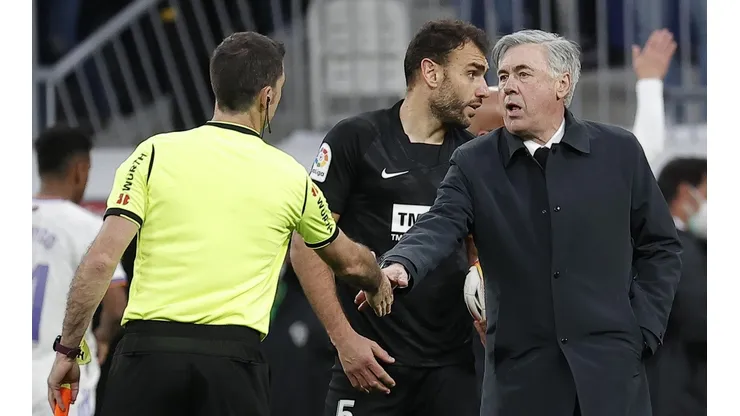 Las declaraciones de Ancelotti tras la igualdad ante Elche.