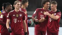 Bayern Múnich goleó en Berlín
