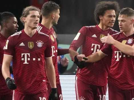 Bayern Múnich goleó en Berlín