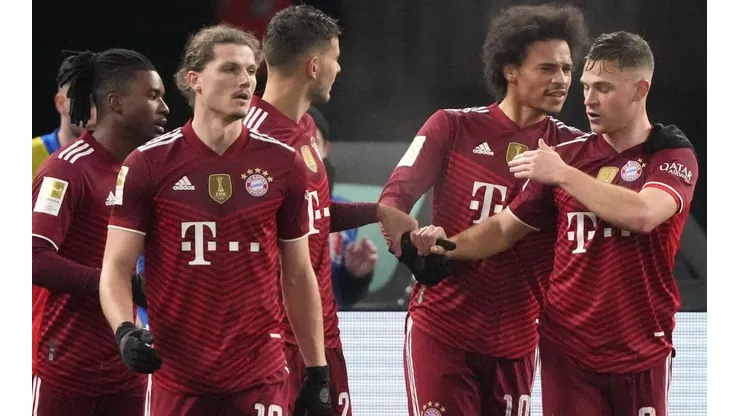 Bayern Múnich goleó en Berlín