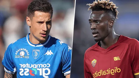 Empoli vs. Roma por la Serie A de Italia (Fotos: Getty Images)