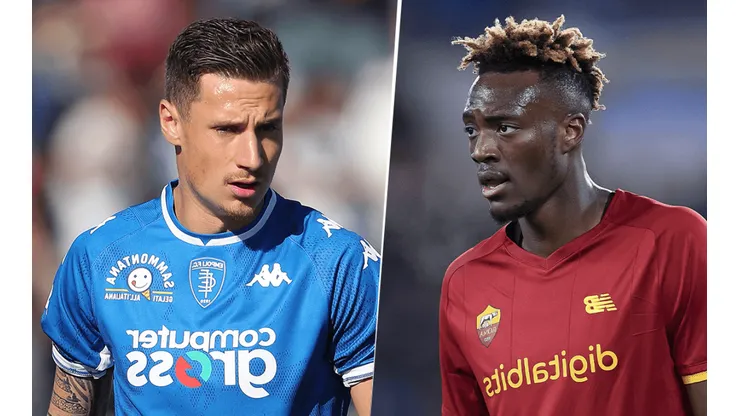 Empoli vs. Roma por la Serie A de Italia (Fotos: Getty Images)