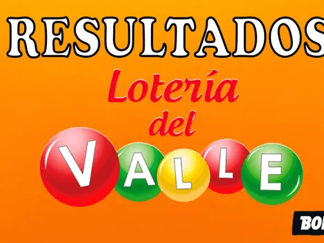 ◉ Resultados Lotería del Valle del miercoles 26 de enero: números ganadores en Colombia | Sorteo 4624