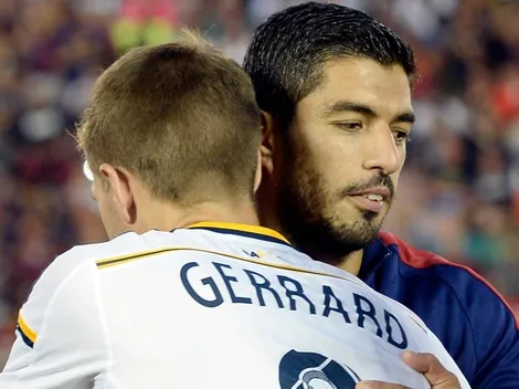 Steven Gerrard fue contundente sobre el futuro de Luis Suárez y Aston Villa