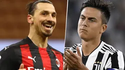 Milan vs. Juventus por la Serie A (Fotos: Getty).