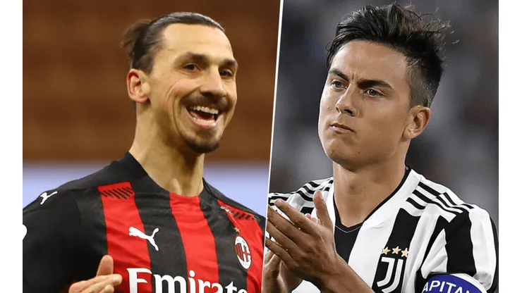 Milan vs. Juventus por la Serie A (Fotos: Getty).