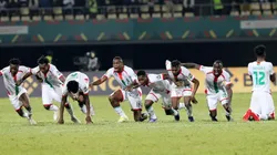 Burkina Faso accedió a los cuartos de final.