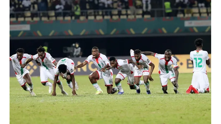Burkina Faso accedió a los cuartos de final.