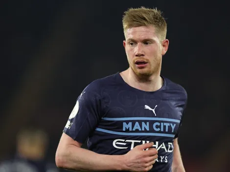 De Bruyne superó la marca de David Beckham