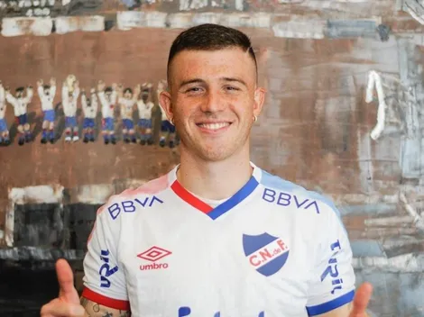 Nacional presenta a su nuevo goleador al estilo de Los Supercampeones