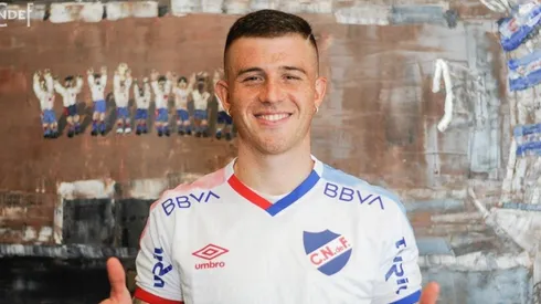 Juan Ignacio 'Colo' Ramírez llega a Nacional.
