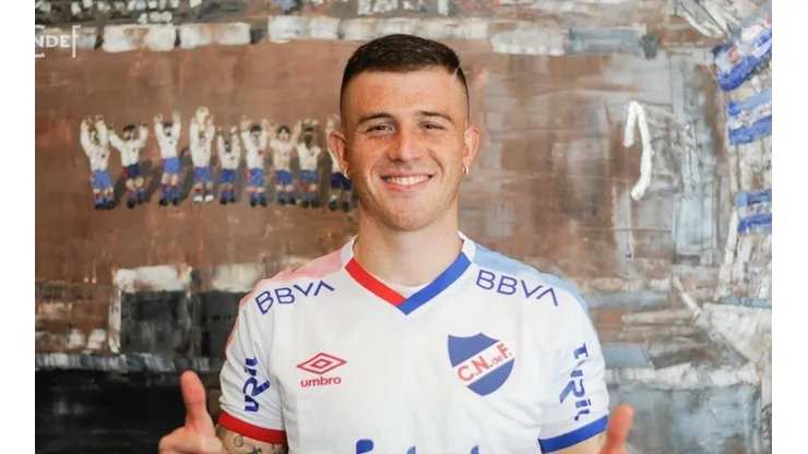 Juan Ignacio 'Colo' Ramírez llega a Nacional.