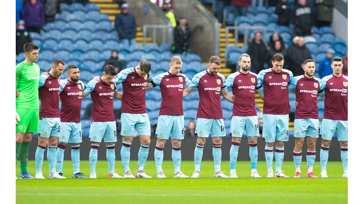 Equipo de Burnley en Premier League.