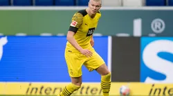 Erling Haaland en el Borussia Dortmund