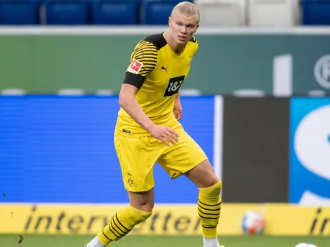 Haaland tiene más goles que partidos