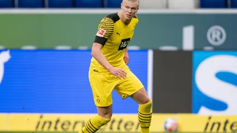 Erling Haaland en el Borussia Dortmund