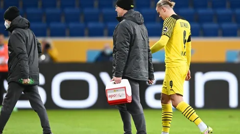 Erling Haaland lesionado