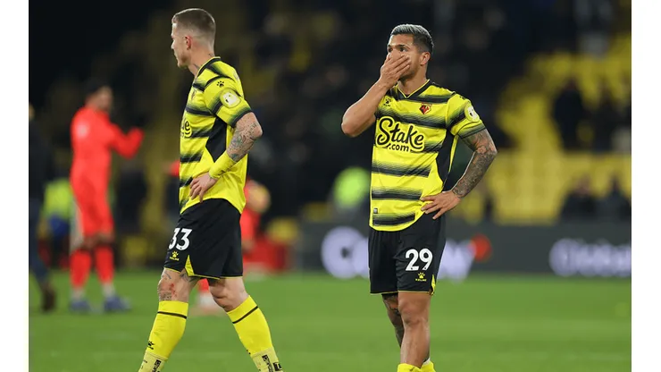 Watford lamenta una derrota más.