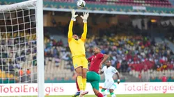 Salim Ben Boina, arquero de Comoras.