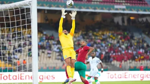Salim Ben Boina, arquero de Comoras.