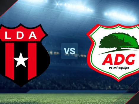 Alajuelense vs. Guanacasteca EN VIVO por la Liga Promerica de Costa Rica: hora, TV y minuto a minuto