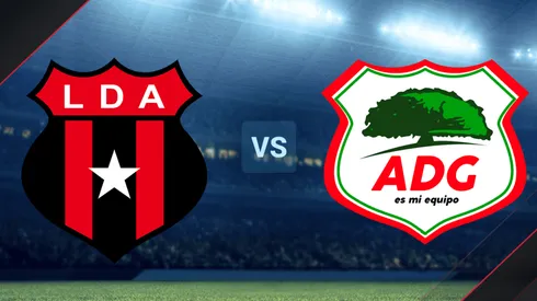 Alajuelense vs. Guanacasteca