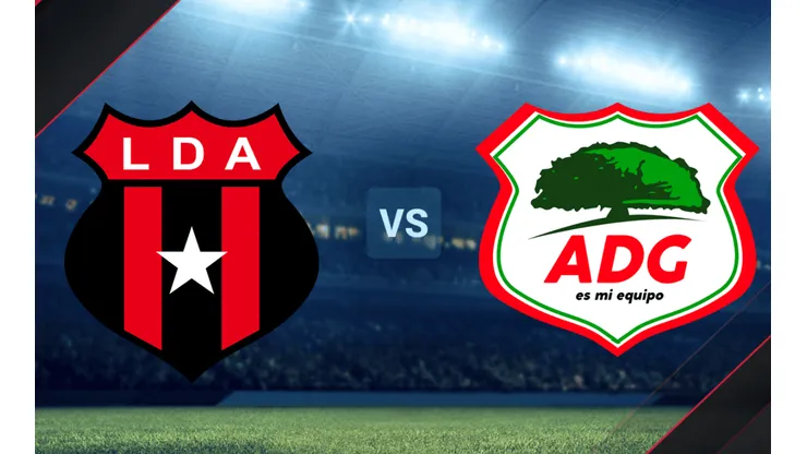 Alajuelense vs. Guanacasteca