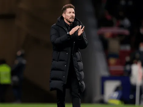 Diego Simeone: “Me dolía el corazón en el primer tiempo, no hicimos nada”
