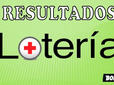◉ Resultados de Lotería de la Cruz Roja del martes 25 de enero: Resultados y números ganadores en este Sorteo No. 2929