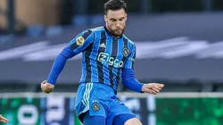 Tagliafico en acción con Ajax.