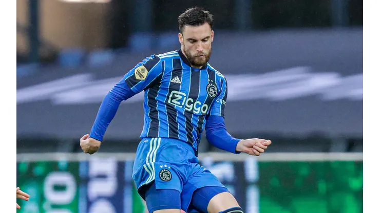 Tagliafico en acción con Ajax.