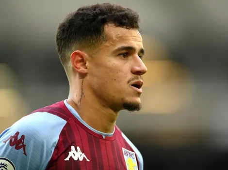 Coutinho no brilló en su primer juego como titular