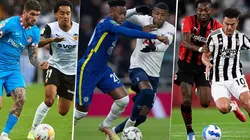 Partidos destacados del fin de semana.