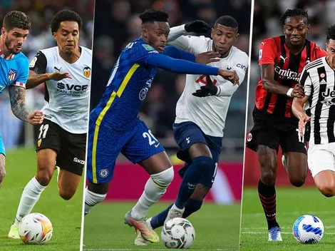 Fin de semana a puro fútbol: los partidos para no perderse durante sábado y domingo