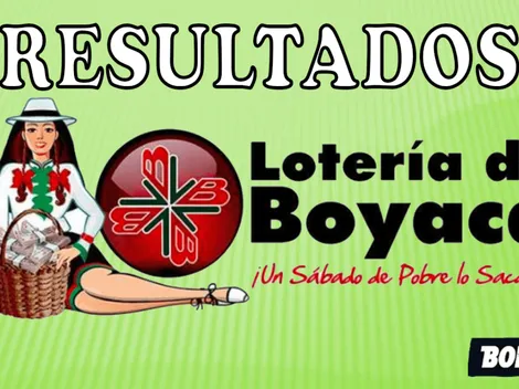 Resultados Lotería de Boyacá Sorteo 4399: números ganadores y premios AQUÍ del sábado 22 de enero en Colombia