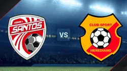 Santos vs. Herediano