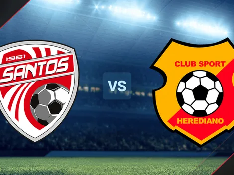 Santos vs. Herediano EN VIVO por la Liga Promerica de Costa Rica: hora, TV y minuto a minuto