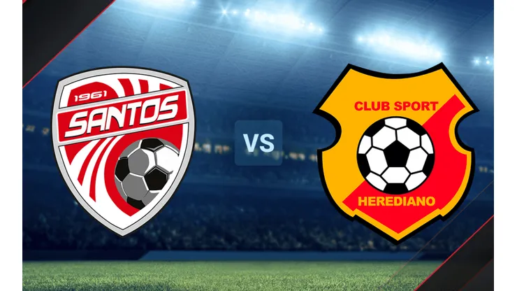 Santos vs. Herediano