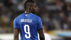 Mario Balotellli en su último partido con Italia