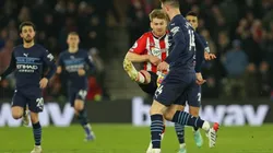 Armstrong y una patada criminal a Laporte.