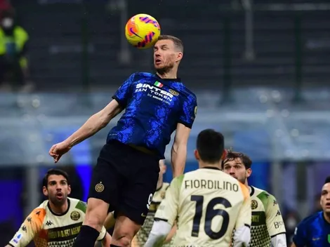 Inter sufre de más ante un diezmado Venezia: Dzeko anota el gol del triunfo