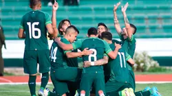 Festejo de Bolivia en Sucre.